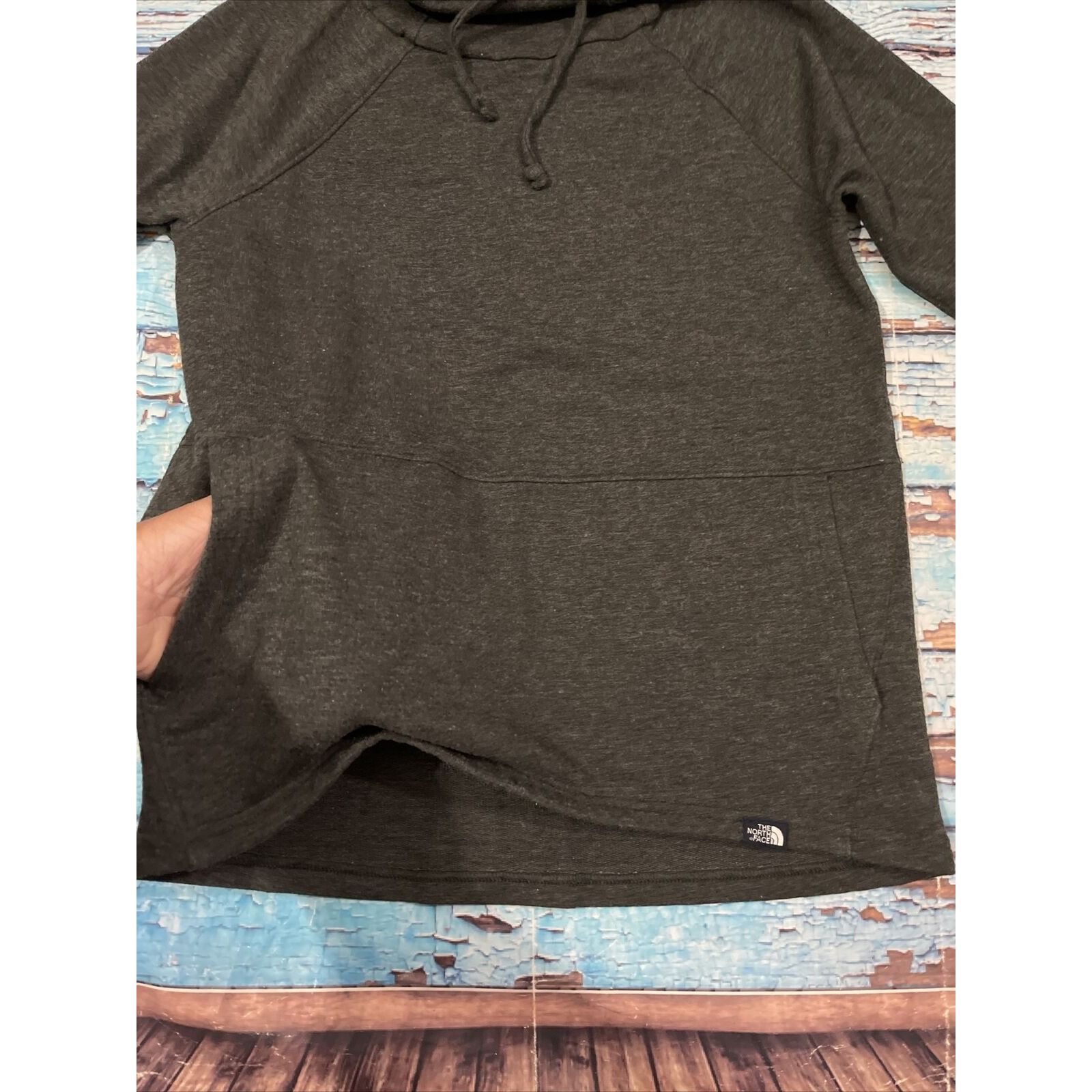 The North Face THE NORTH FACE pullover sweatshirt Womens XS gray kangaroo p Size XS / US 0-2 / IT 36-38 - 4 Thumbnail