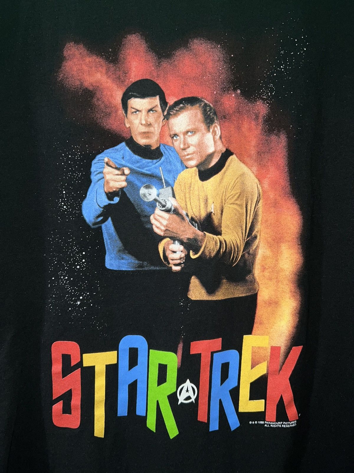 Vintage Vintage 1999 Star Trek shirt tv promo shirt Size US L / EU 52-54 / 3 - 1 Thumbnail