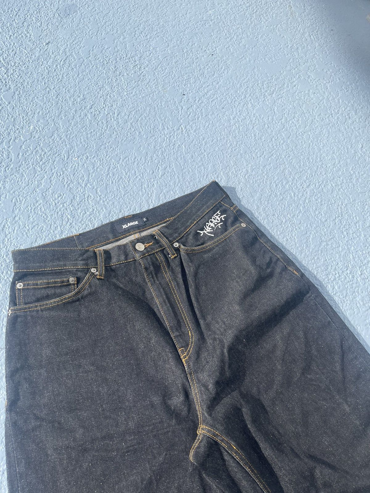 Xlarge X-large baggy jeans Size US 34 / EU 50 - 3 Thumbnail