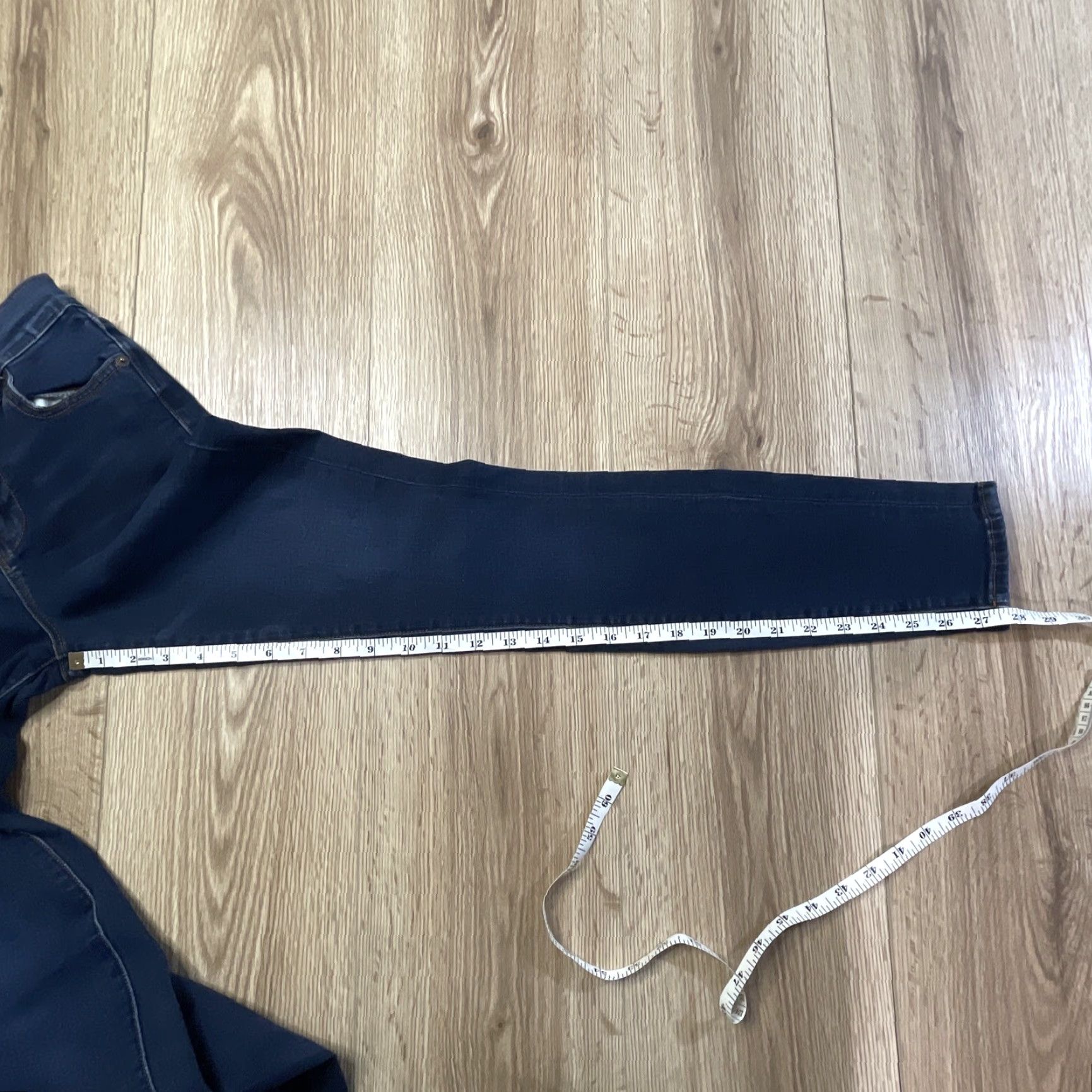 Lucky Brand LUCKY BRAND Skinny Jeans Women's Size 0 Blue High Rise 29” Inseam Size 25" / US 0 / IT 36 - 6 Thumbnail