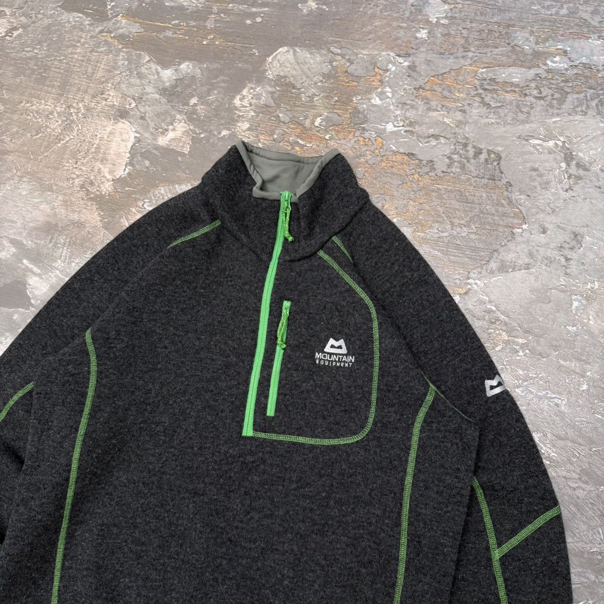 Mountain Equipment Mountain Equipment Vintage 47% Wool Polartec Fleece Jacket Size US M / EU 48-50 / 2 - 2 Thumbnail