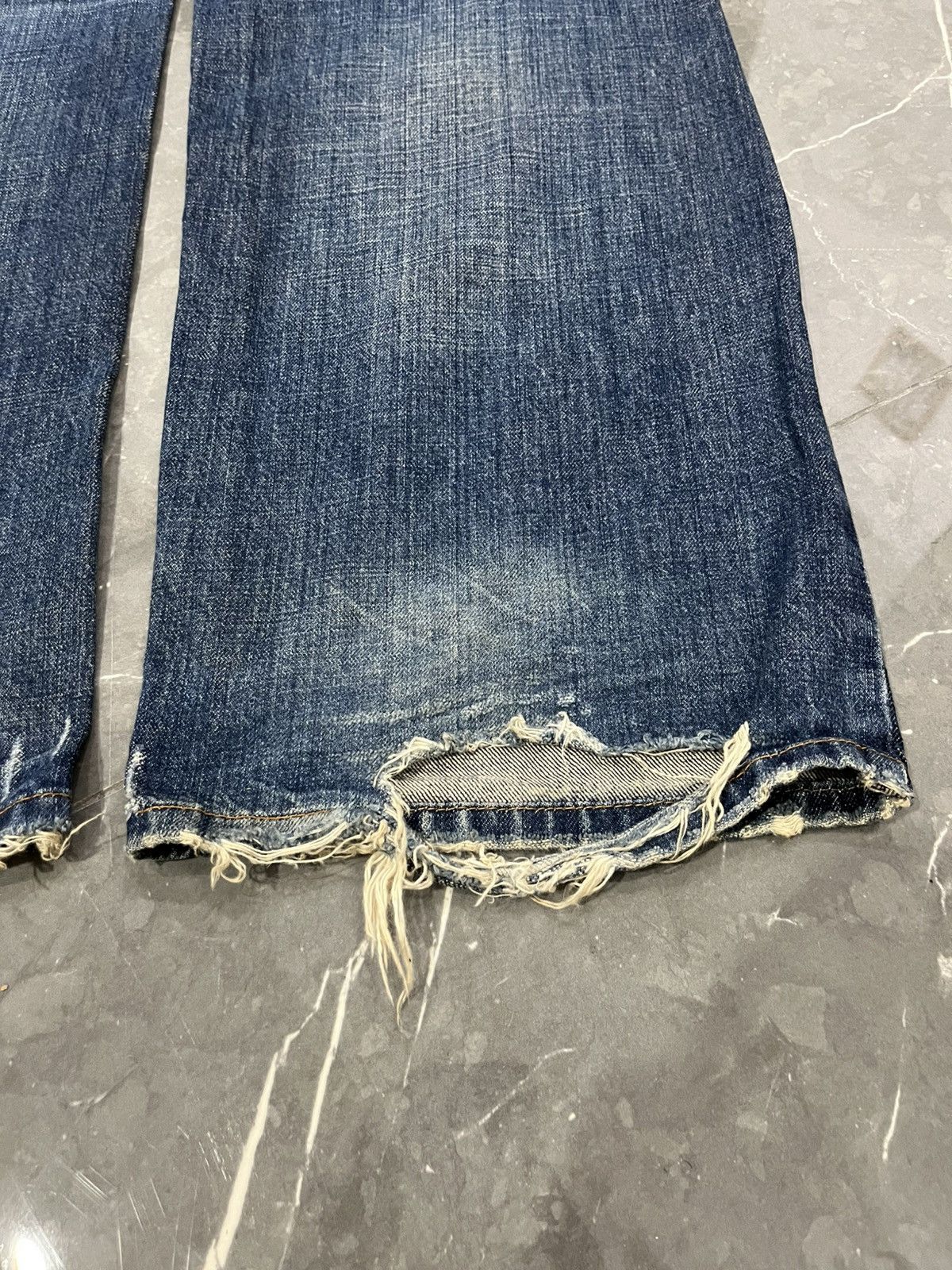 Dolce & Gabbana Dolce gabbana 2003 baggy jeans Size US 32 / EU 48 - 7 Thumbnail