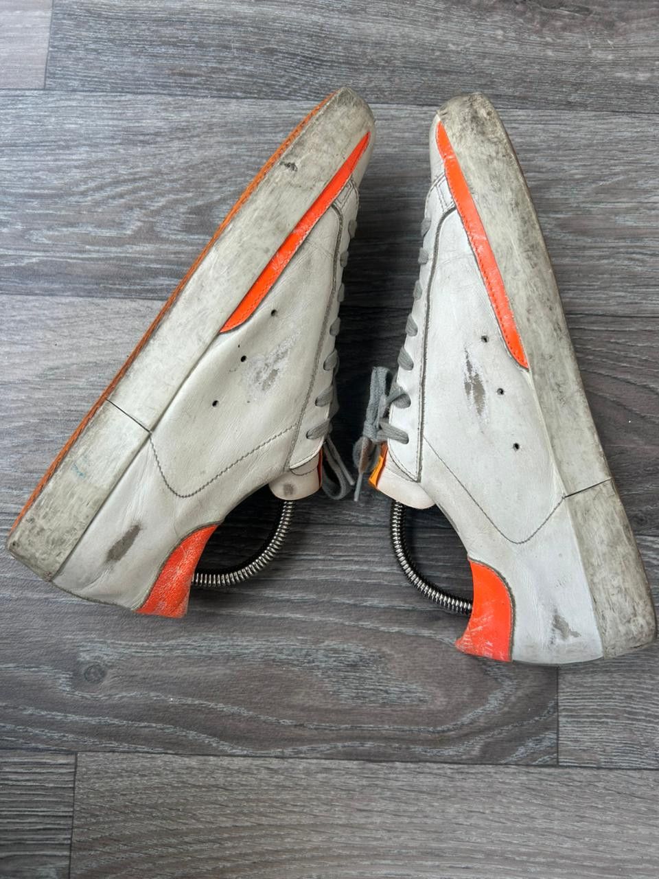 Golden Goose Golden Goose Superstar Low Top Sneakers Sz 40 Size US 7 / EU 40 - 7 Thumbnail