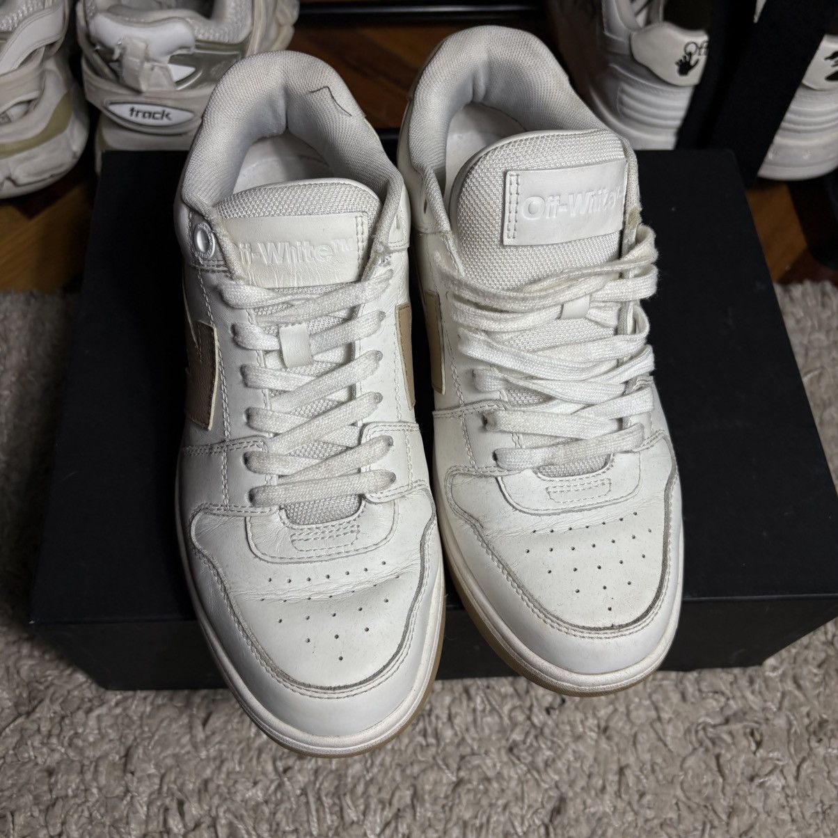 Off-White Off-White out of office Size US 7.5 / IT 37.5 - 6 Thumbnail