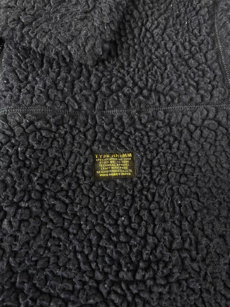 Neighborhood Neighborhood NBHD Fleece Jacket Size US M / EU 48-50 / 2 - 5 Thumbnail