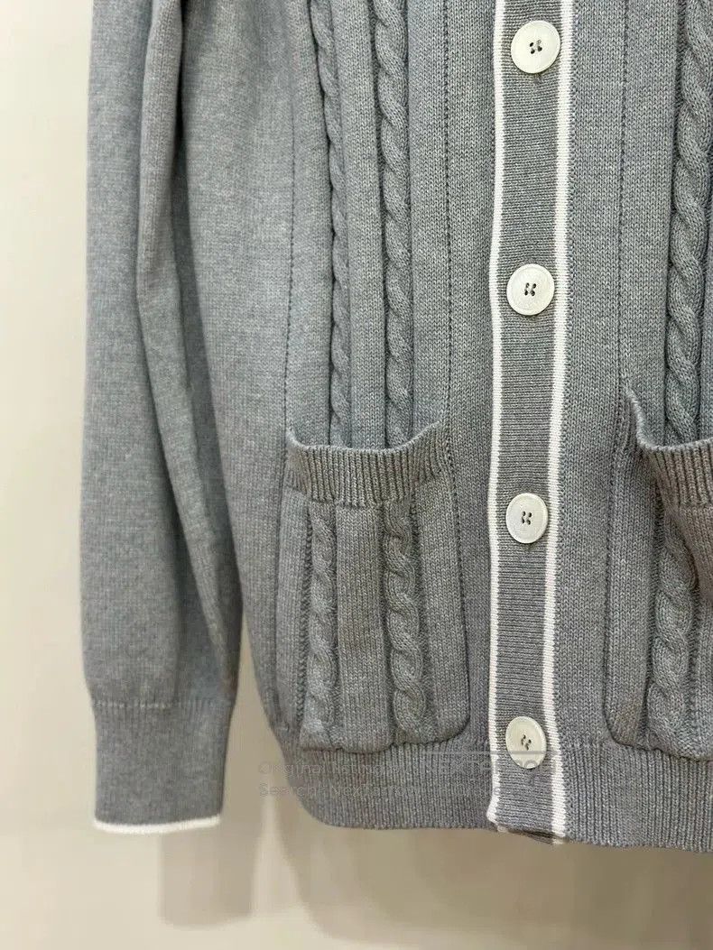 Brunello Cucinelli Brunello Cucinelli Cable Knit Cardigan. Size US S / EU 44-46 / 1 - 3 Thumbnail