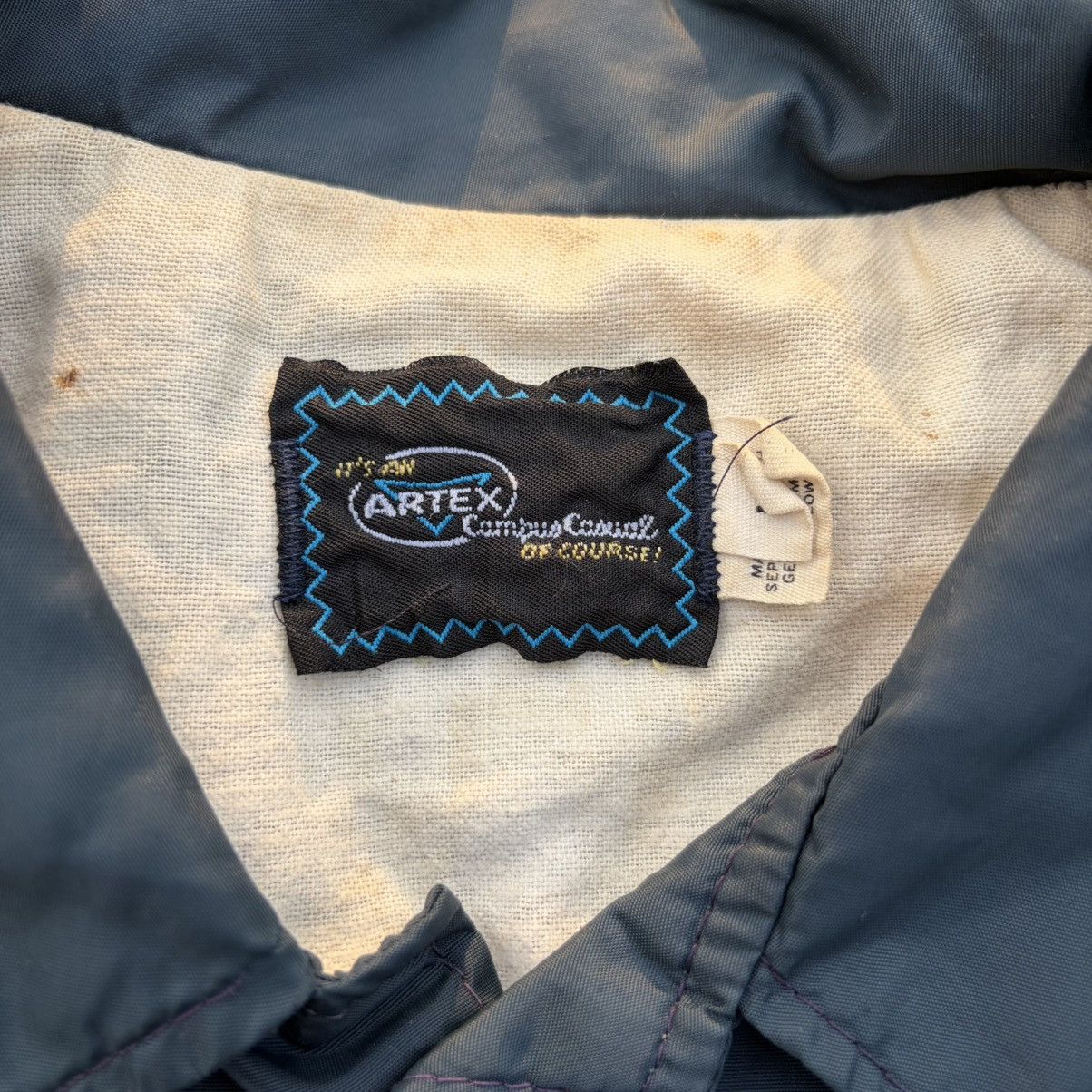 Vintage NAVY 70’ Size US XL / EU 56 / 4 - 3 Thumbnail