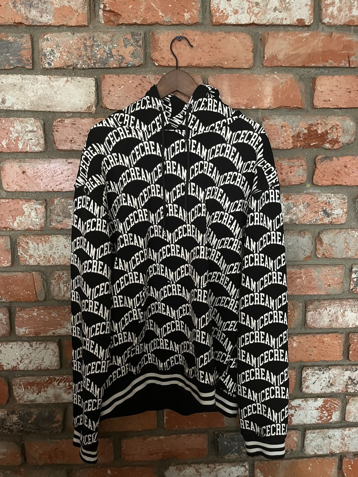 Billionaire Boys Club ICE CREAM FISHSCALE HOODIE BBC Size US XXL / EU 58 / 5 - 1 Thumbnail