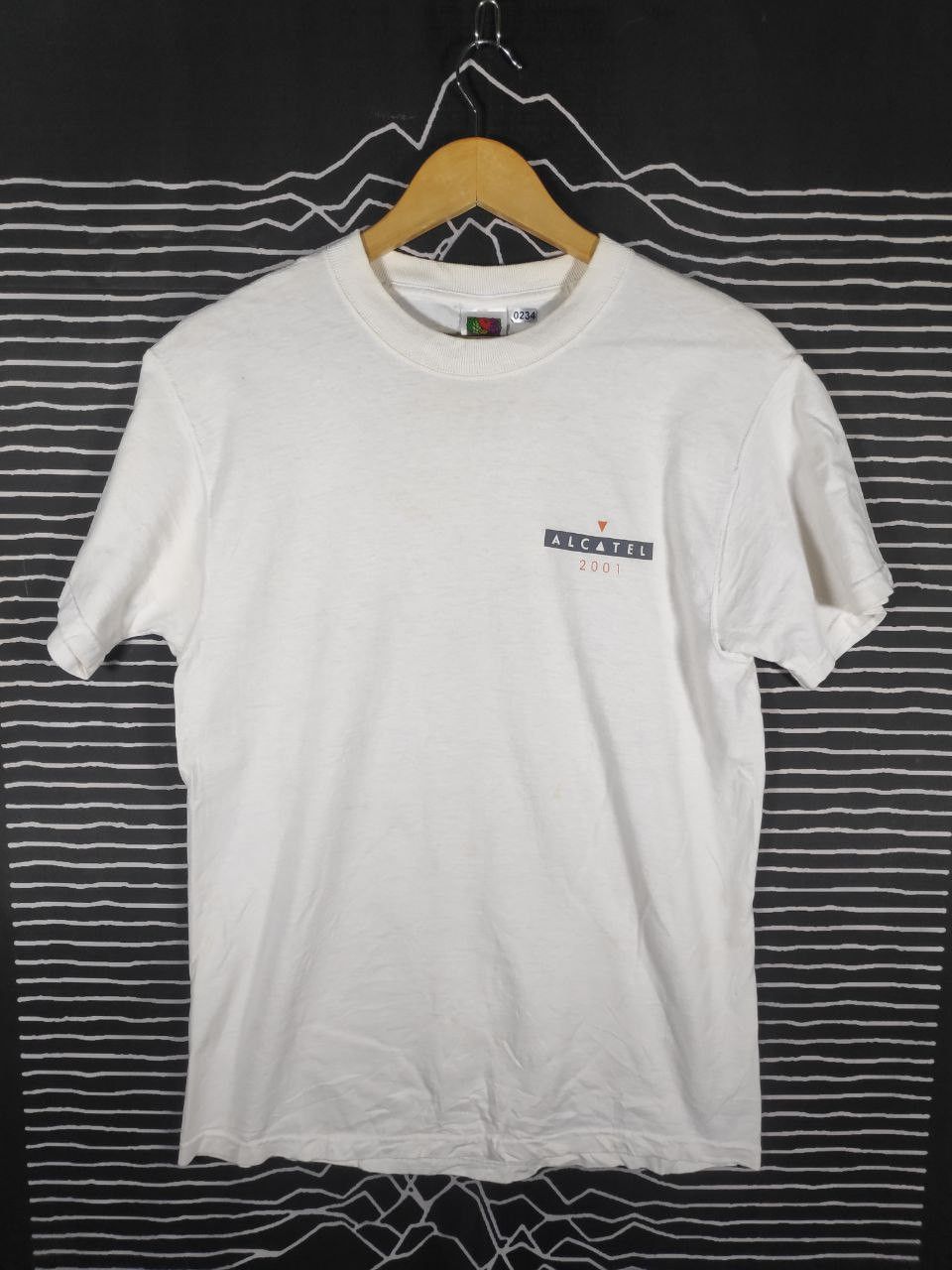 Vintage Vtg 00s Alcatel Mobile Phone Pop Art Promo Tee Size M Size US M / EU 48-50 / 2 - 1 Thumbnail