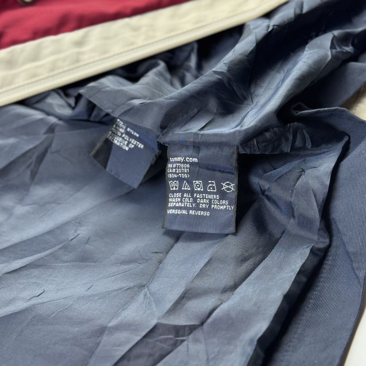 Tommy Hilfiger × Vintage VINTAGE 90’s TOMMY HILFIGER Size US M / EU 48-50 / 2 - 3 Thumbnail