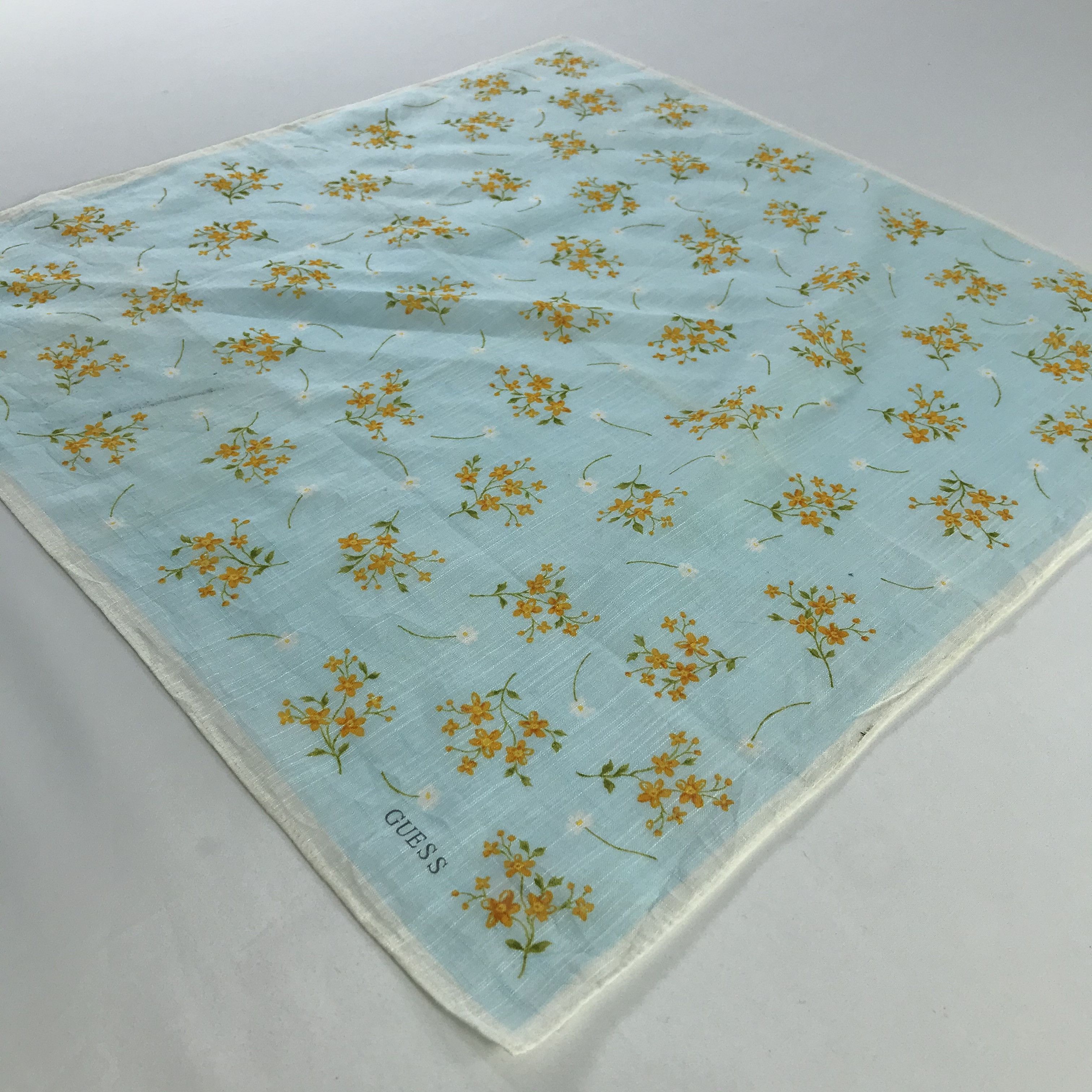 Guess × Vintage Guess Bandana / Handkerchief / Neckerchief - S944 Size ONE SIZE - 2 Thumbnail