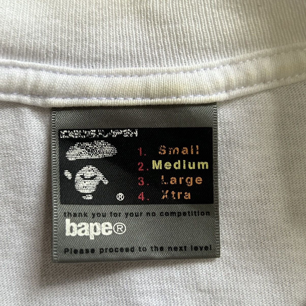 Bape Bapesta Pro Wrestling Zepp Tour Tee Size US M / EU 48-50 / 2 - 6 Thumbnail