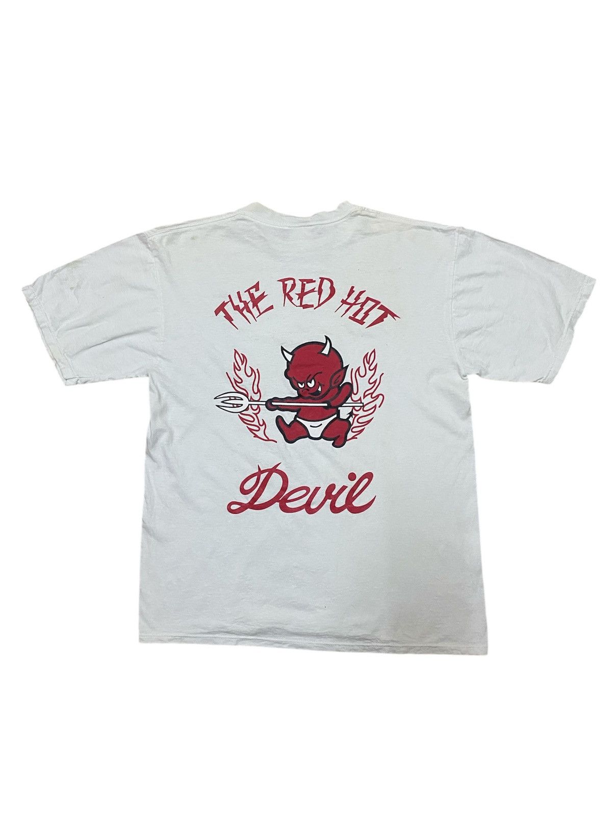 Dogtown Dogtown The red hit devil tees Size US L / EU 52-54 / 3 - 1 Thumbnail