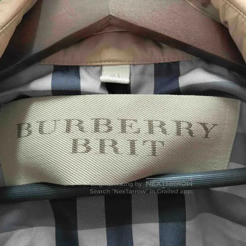 Burberry Burberry Spring Autumn Long Trench Coat. Size M / US 6-8 / IT 42-44 - 3 Thumbnail