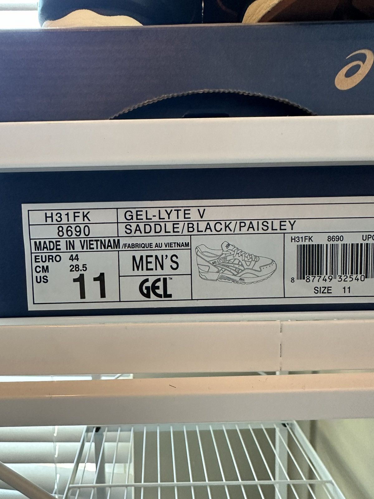 Asics Asics Gel Lyte 5 “Snake Charmer” Size US 11 / EU 44 - 7 Thumbnail