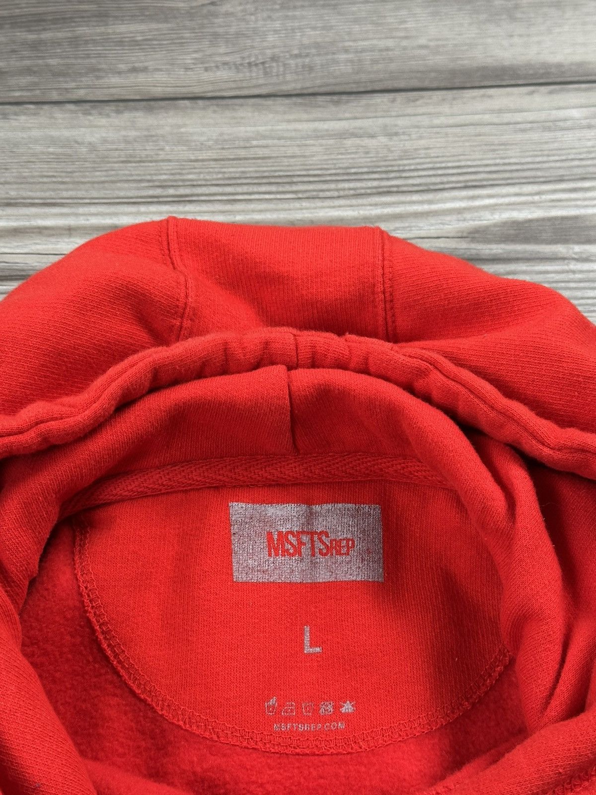 Jaden Smith × Msftsrep Jaden Smith Vision Tour MSFTSRep Hoodie Size US L / EU 52-54 / 3 - 5 Thumbnail
