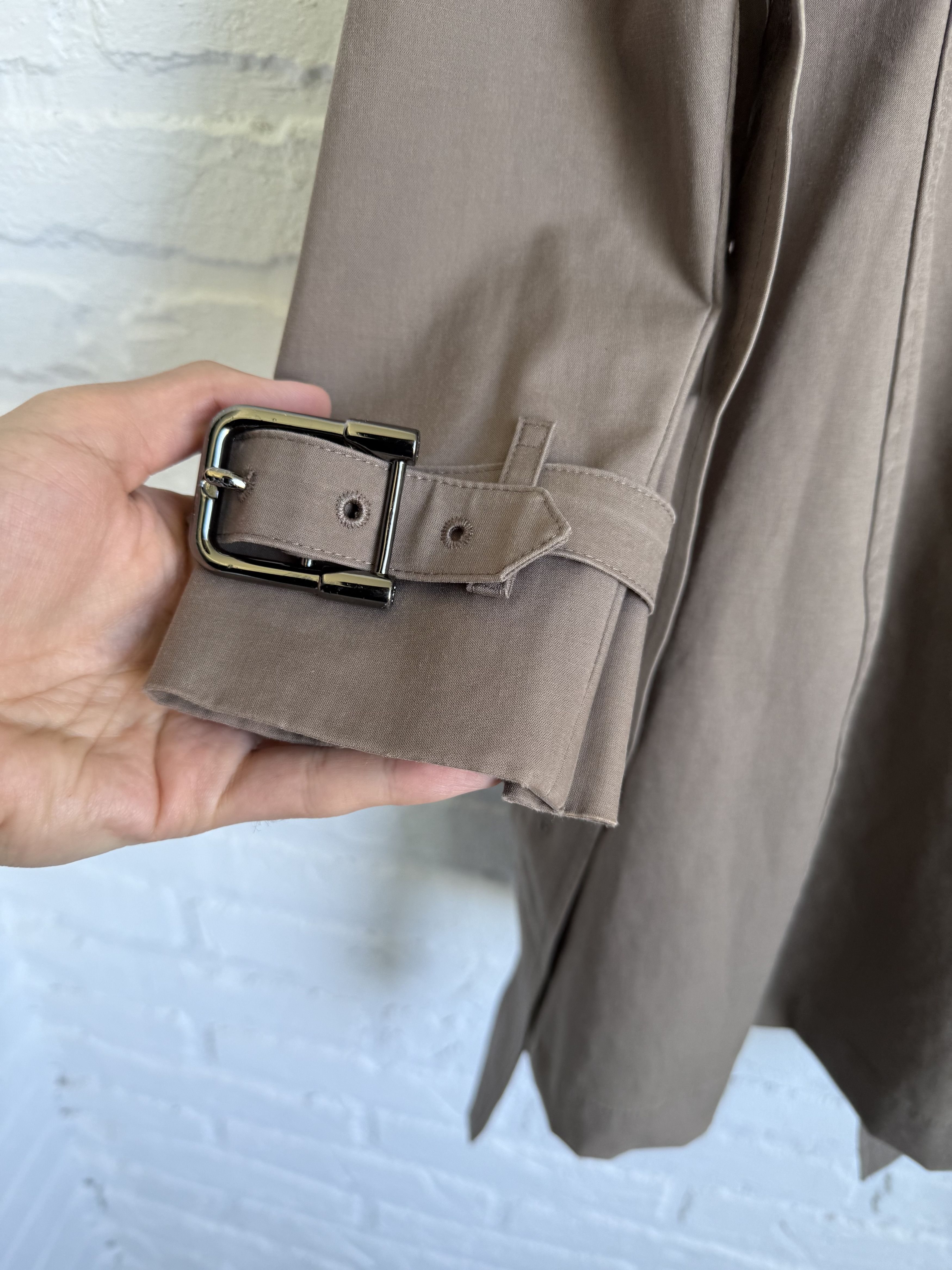 Burberry Burberry Kensington brown trench coat Size S / US 4 / IT 40 - 5 Thumbnail