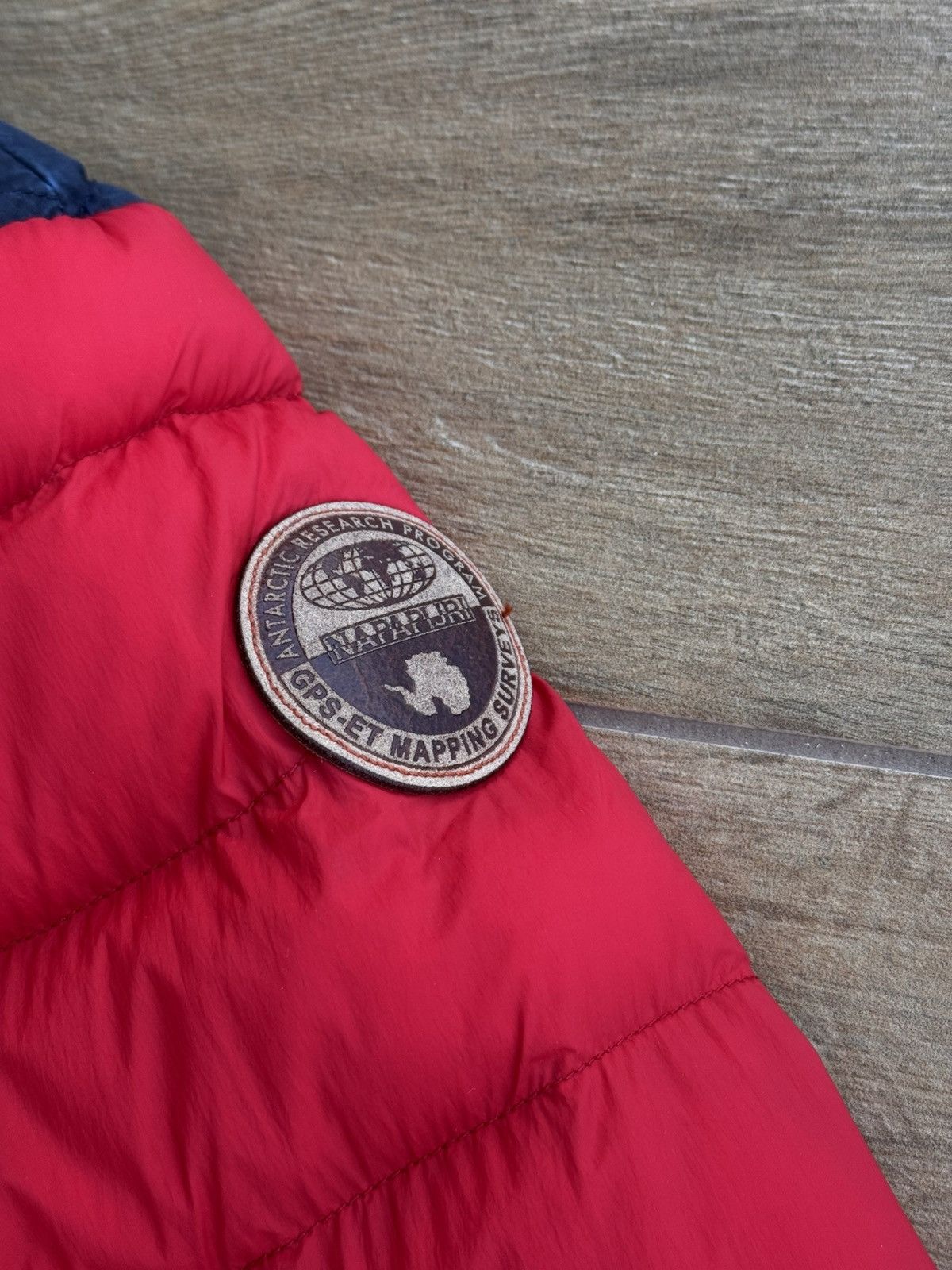 Napapijri × Vintage Napapijiri Articage Mountain W' Outdoor MicroPuffer Jacket Size S / US 4 / IT 40 - 7 Thumbnail