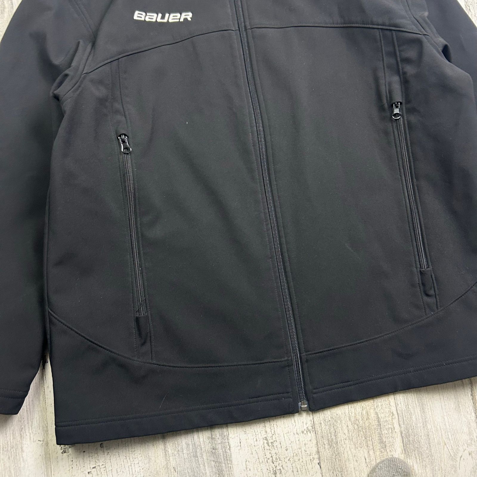Vintage Vintage Y2K Bauer Team Softshell Water Resistant Jacket Size US M / EU 48-50 / 2 - 3 Thumbnail