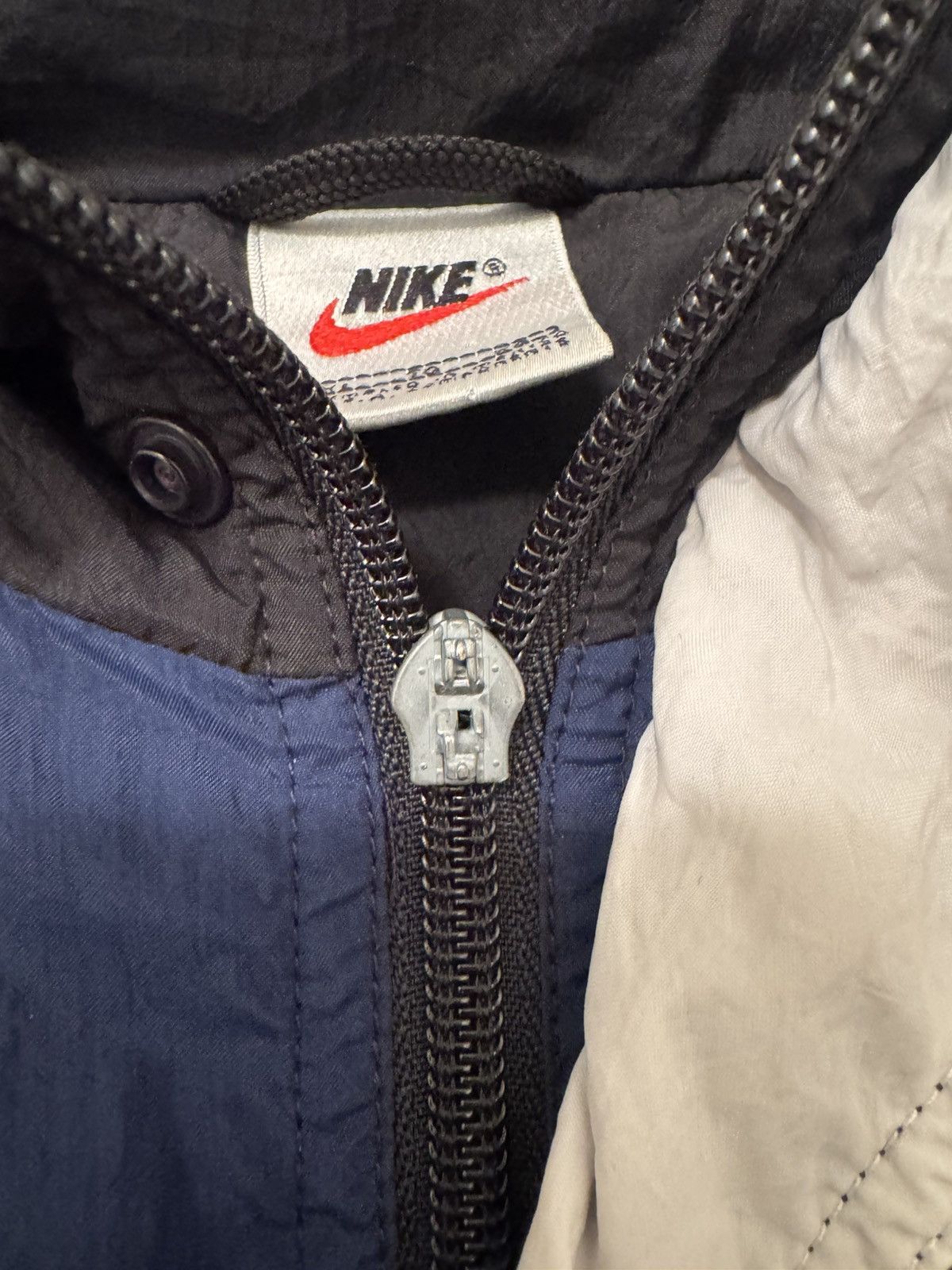 Nike Vintage 90’s Nike Track Suit Jacket Size US XL / EU 56 / 4 - 3 Thumbnail