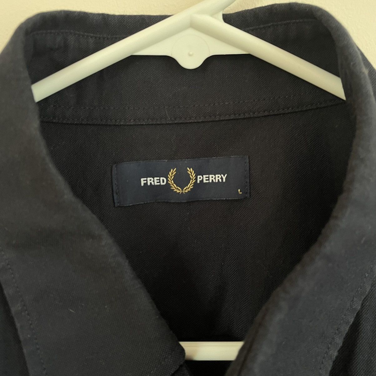 Fred Perry Fred Perry Oxford shirt Size US L / EU 52-54 / 3 - 3 Thumbnail