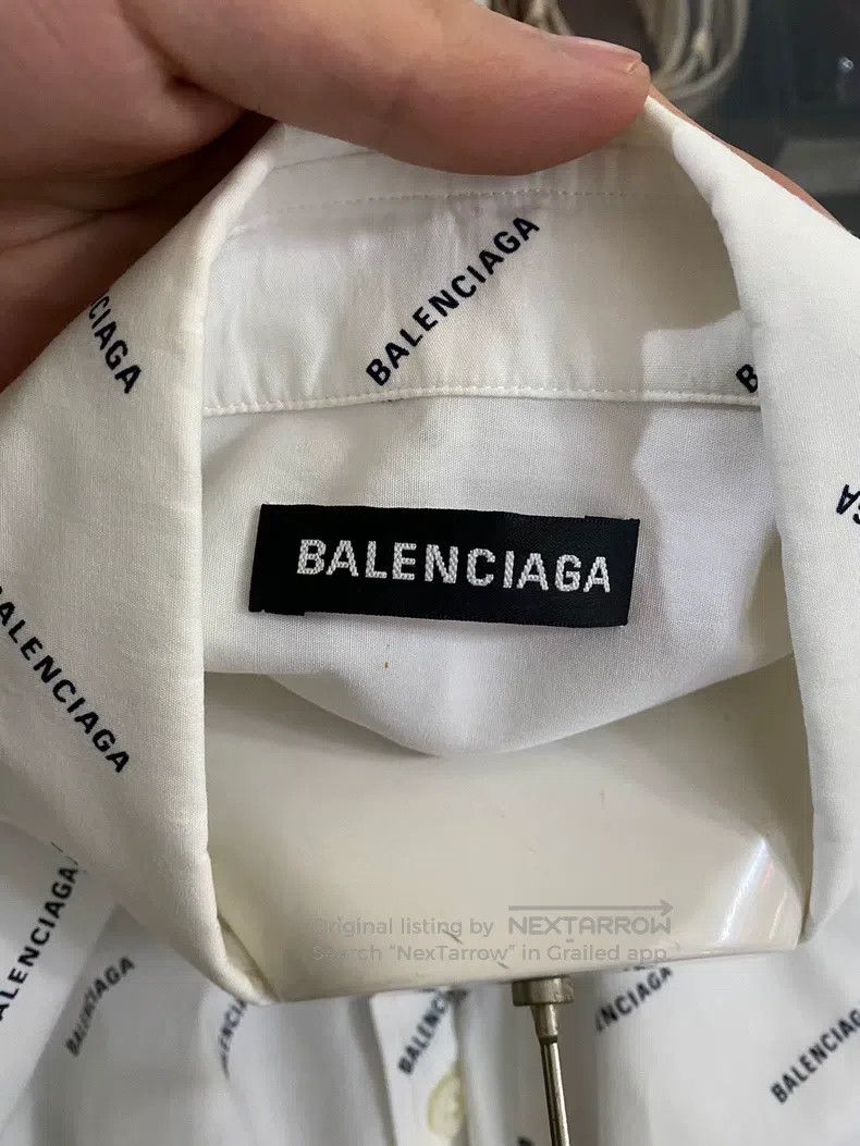 Balenciaga Balenciaga size 39 Shirt Coat Size US S / EU 44-46 / 1 - 4 Thumbnail