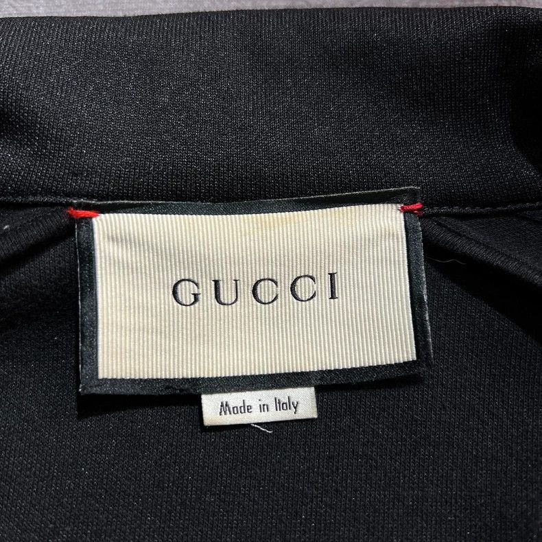 Gucci Gucci Black side sleeve logo school uniform jacket 2502-Nex Size US L / EU 52-54 / 3 - 6 Thumbnail
