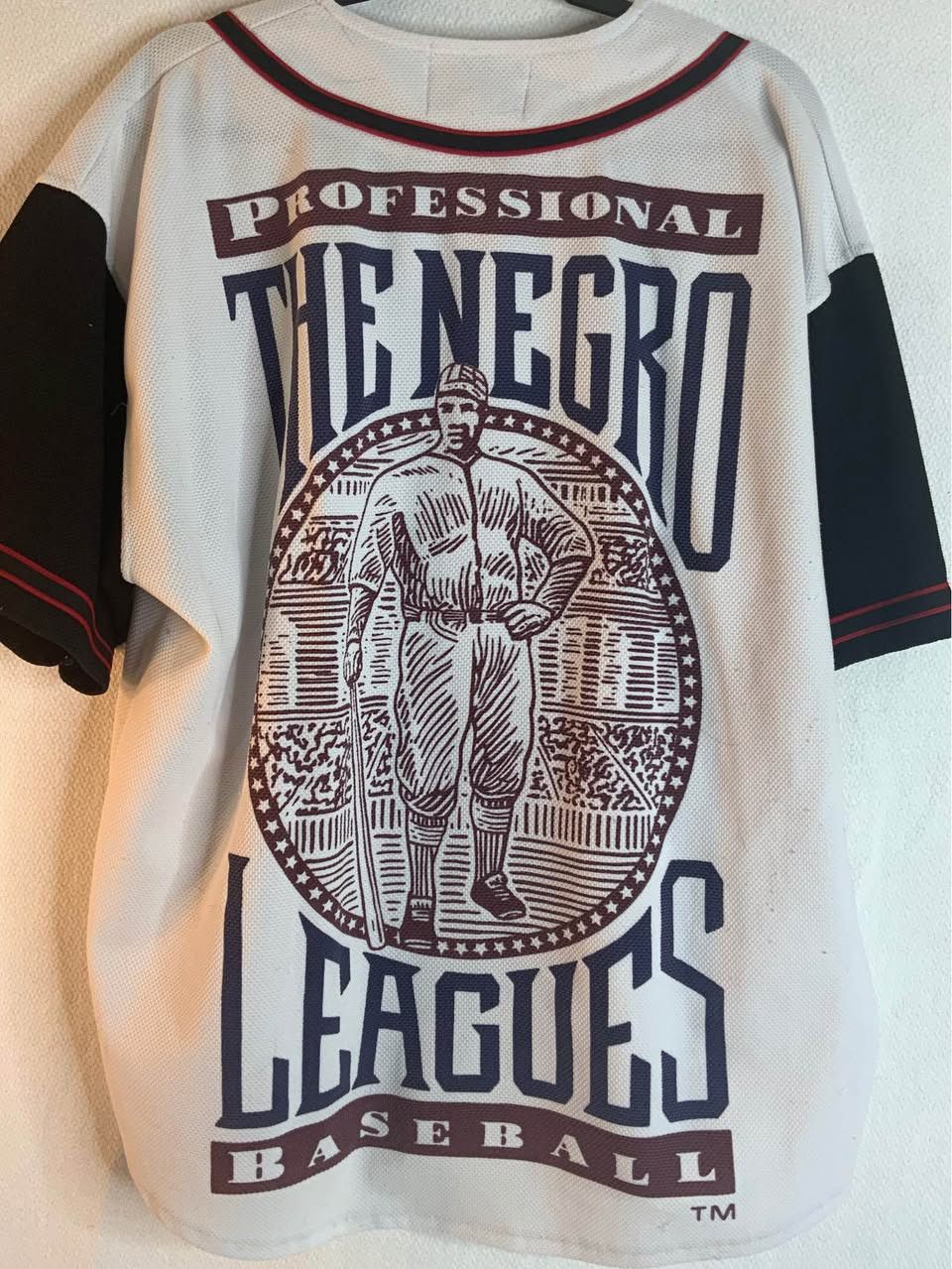 Other Vintage Atlanta Negro League Baseball Jersey Mens XXL Size US XXL / EU 58 / 5 - 6 Thumbnail