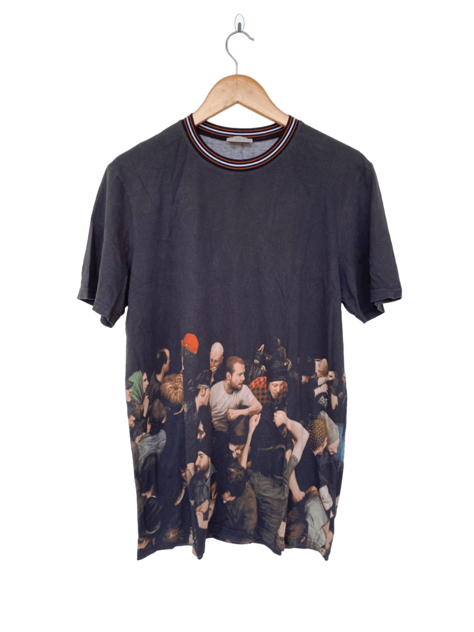 image of Aw07 Dior Homme T Shirt, Men's (Size Large)