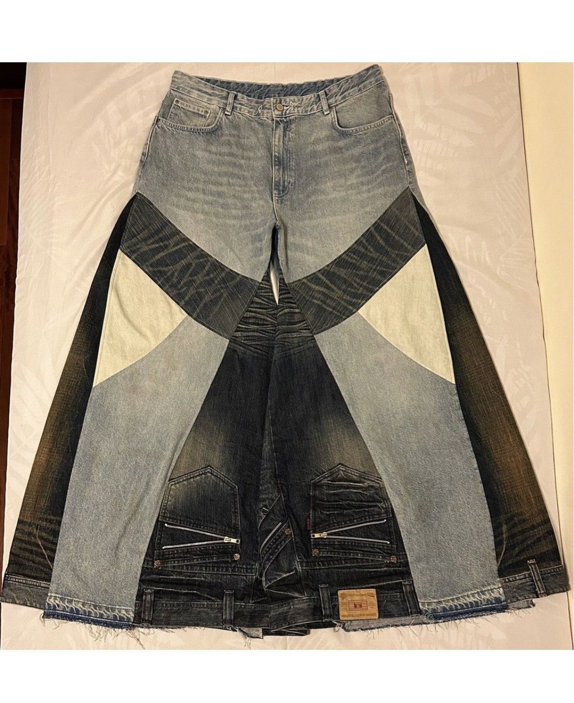 Levi's × Zara Zara & Levi’s Denim Remake Jeans | Grailed