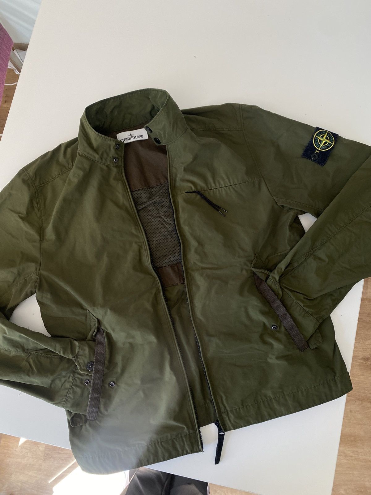 Stone island Vintage Zip Jacket micro reps