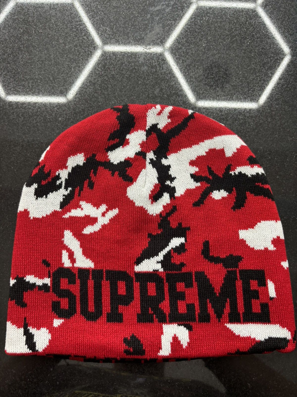 Supreme Supreme reversible camo beanie | Grailed