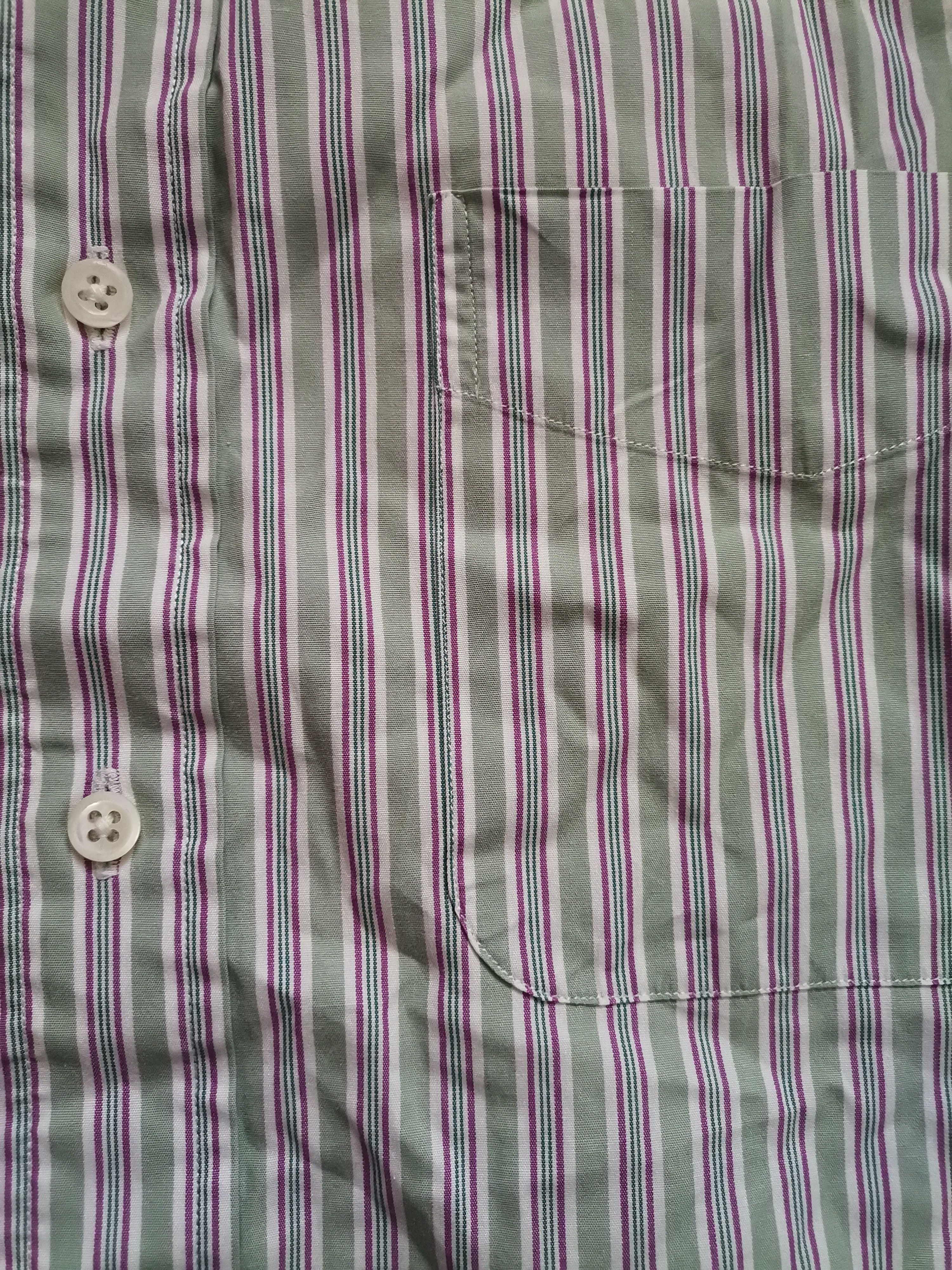 Polo Ralph Lauren Vintage Polo Ralph Lauren Striped Shirt Size US L / EU 52-54 / 3 - 2 Thumbnail