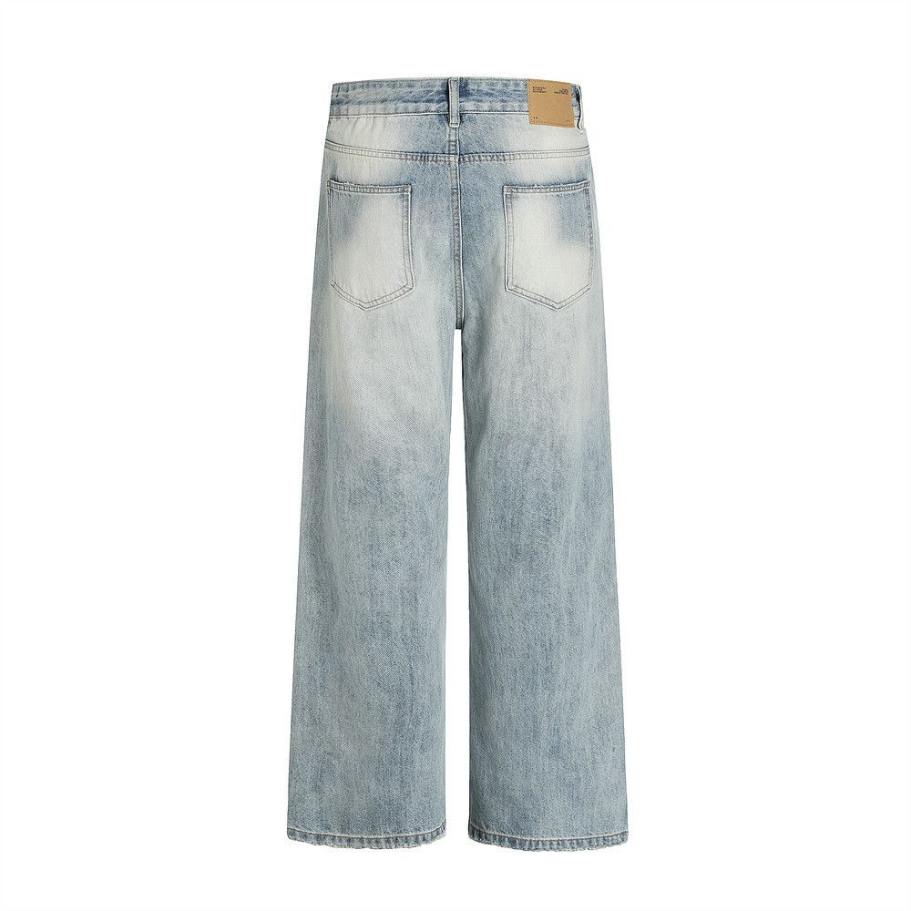 Japanese Brand × Jean Men's vintage American washed ripped jeans Size US 32 / EU 48 - 3 Thumbnail