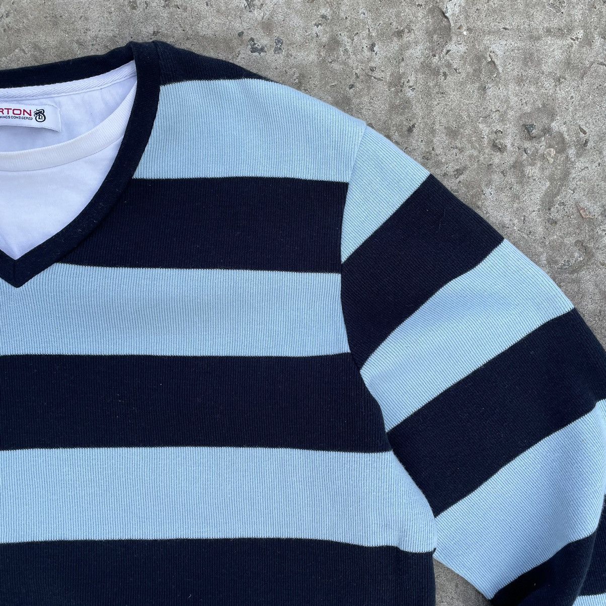 Japanese Brand × Vintage Vintage Japanese Style Knit Sweater V Neck Y2K 00s Size US XL / EU 56 / 4 - 6 Thumbnail