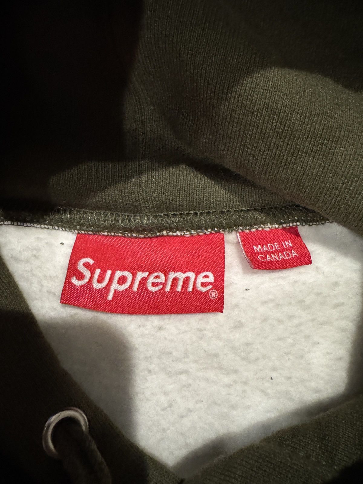 Supreme Supreme clock blocked hoodie FW17 Size US L / EU 52-54 / 3 - 3 Thumbnail