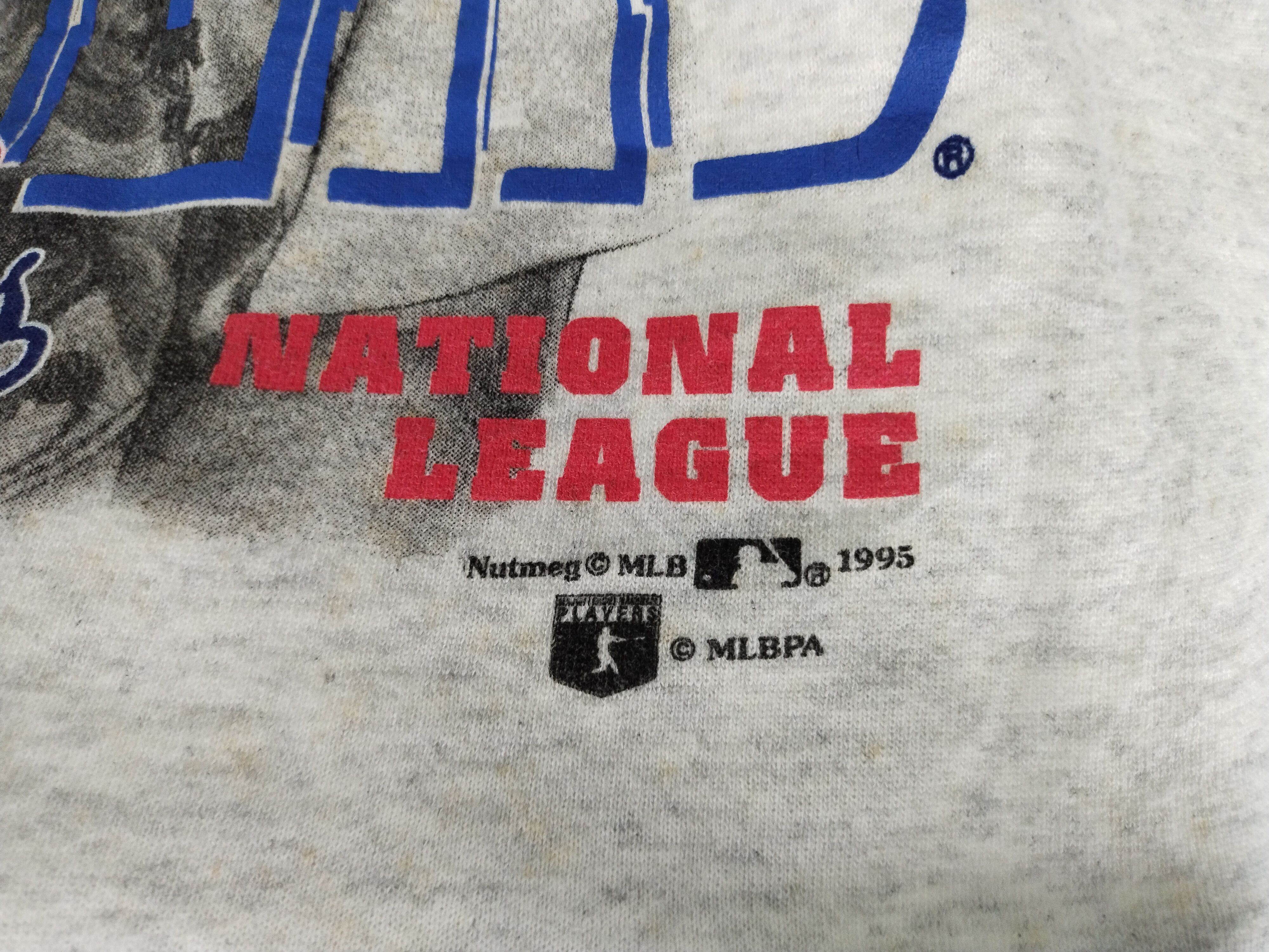 MLB × Nutmeg Vintage 1995 Hideo Nomo MLB MLBPA Sweatshirt Size US M / EU 48-50 / 2 - 4 Thumbnail