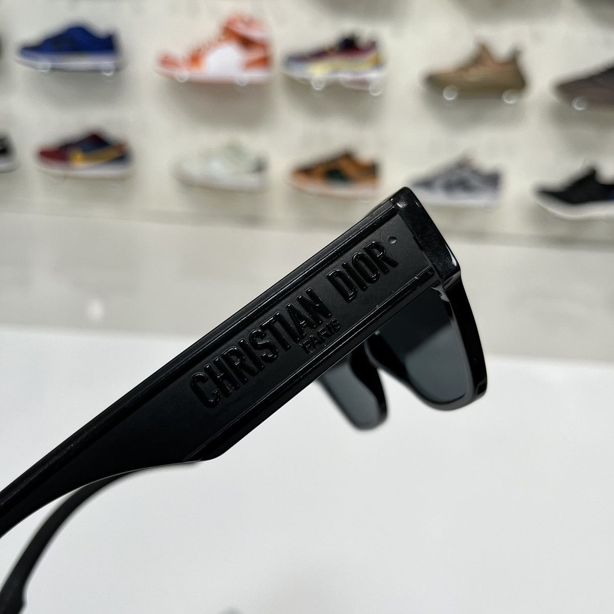 Dior Dior Sunglasses Black Size ONE SIZE - 6 Thumbnail