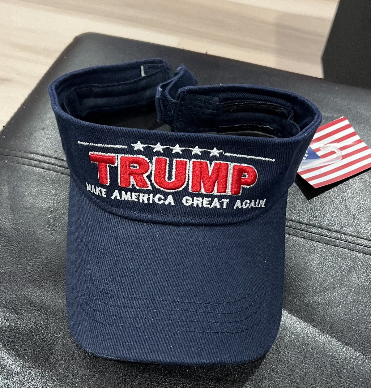 Other MAGA Make America Great Again Visor President Trump Hat Size ONE SIZE - 1 Preview