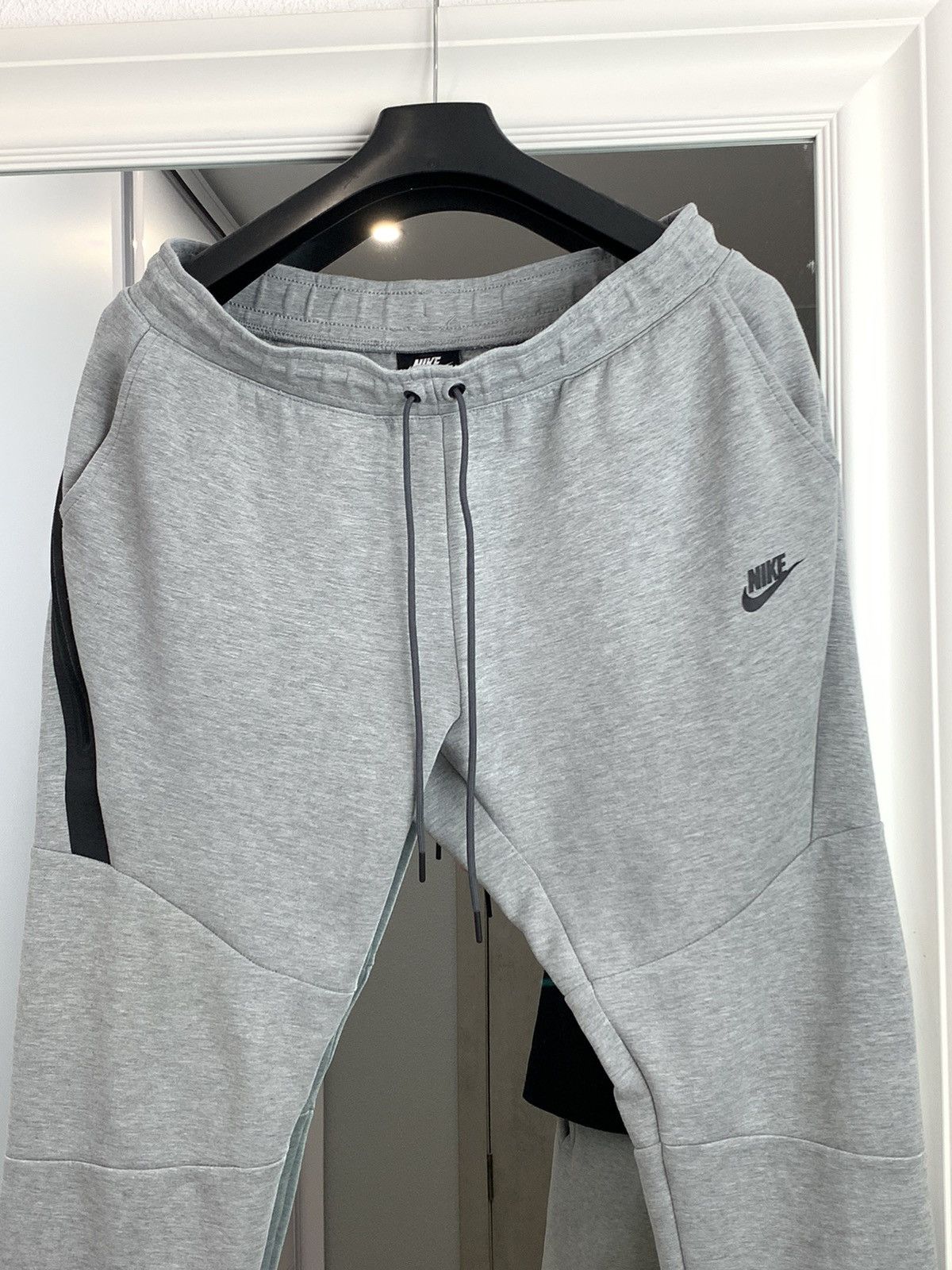 Nike Nike Tech Fleece Pants Nike Tech Sport Pants Gray Size:L Size US 34 / EU 50 - 5 Thumbnail