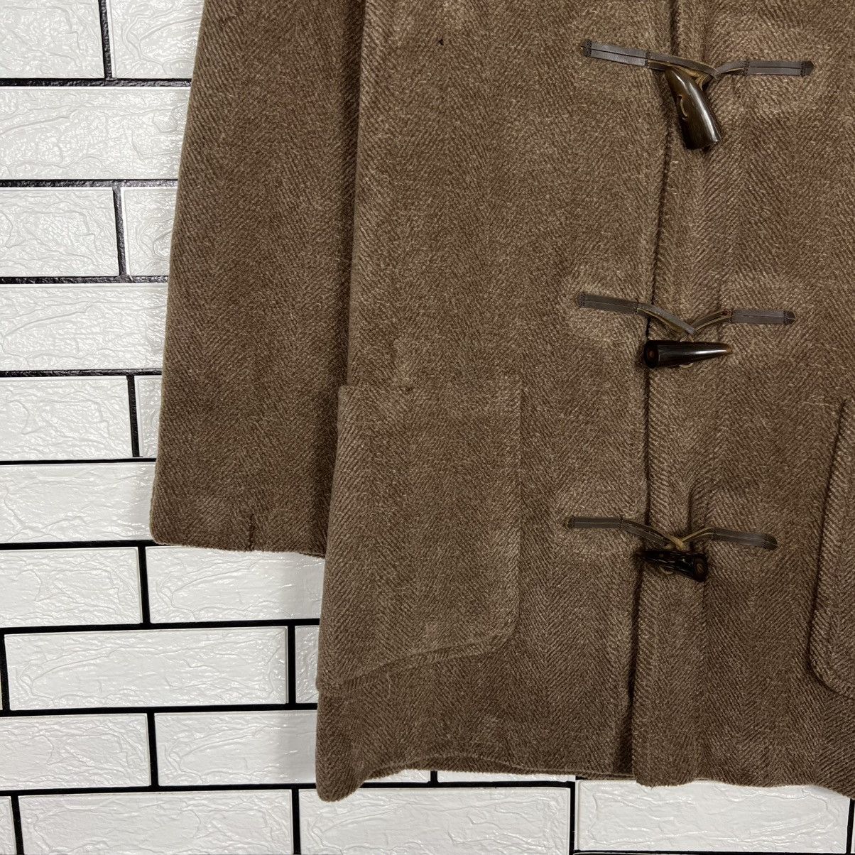 Gloverall Vintage GLOVERALL Herringbone Pattern Duffle Coat #4087-C186 Size US M / EU 48-50 / 2 - 6 Thumbnail