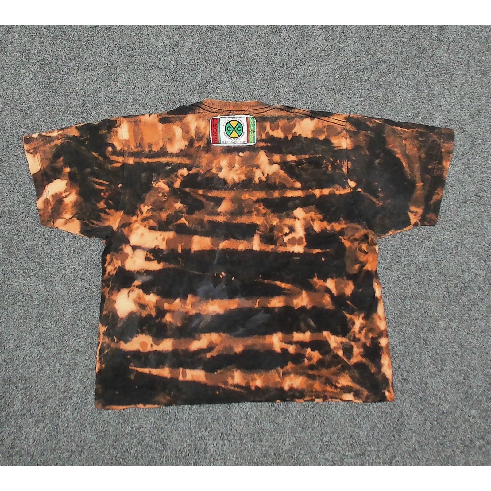 Cross Colours Cross Colours x Vintage Reworked Bleached Tupac Boxy Crop Size L / US 10 / IT 46 - 4 Thumbnail
