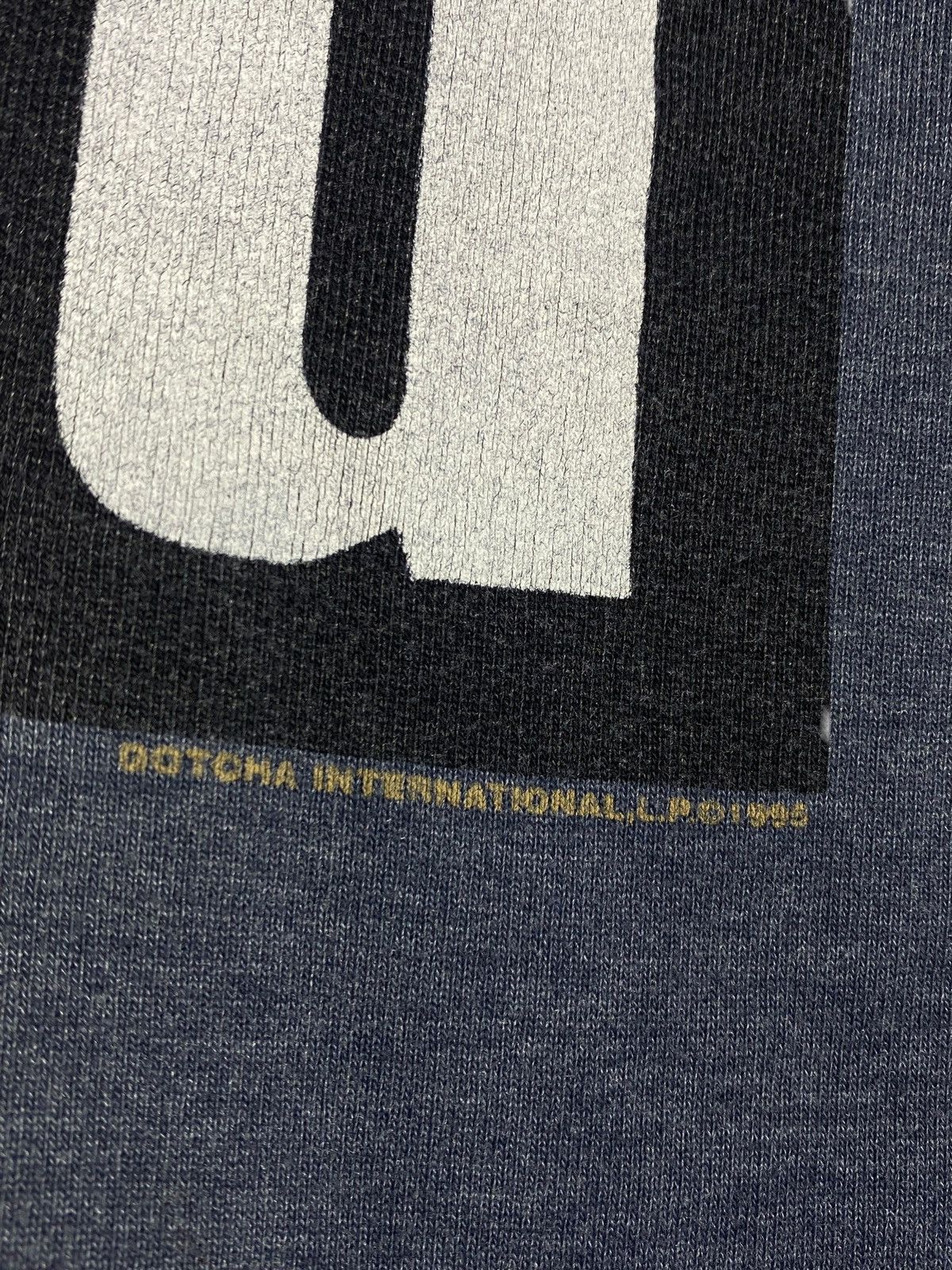 Gotcha × Vintage Vintage 90s Gotcha Crewneck Blue Sweatshirt Graphic Surf y2k Size US L / EU 52-54 / 3 - 5 Thumbnail