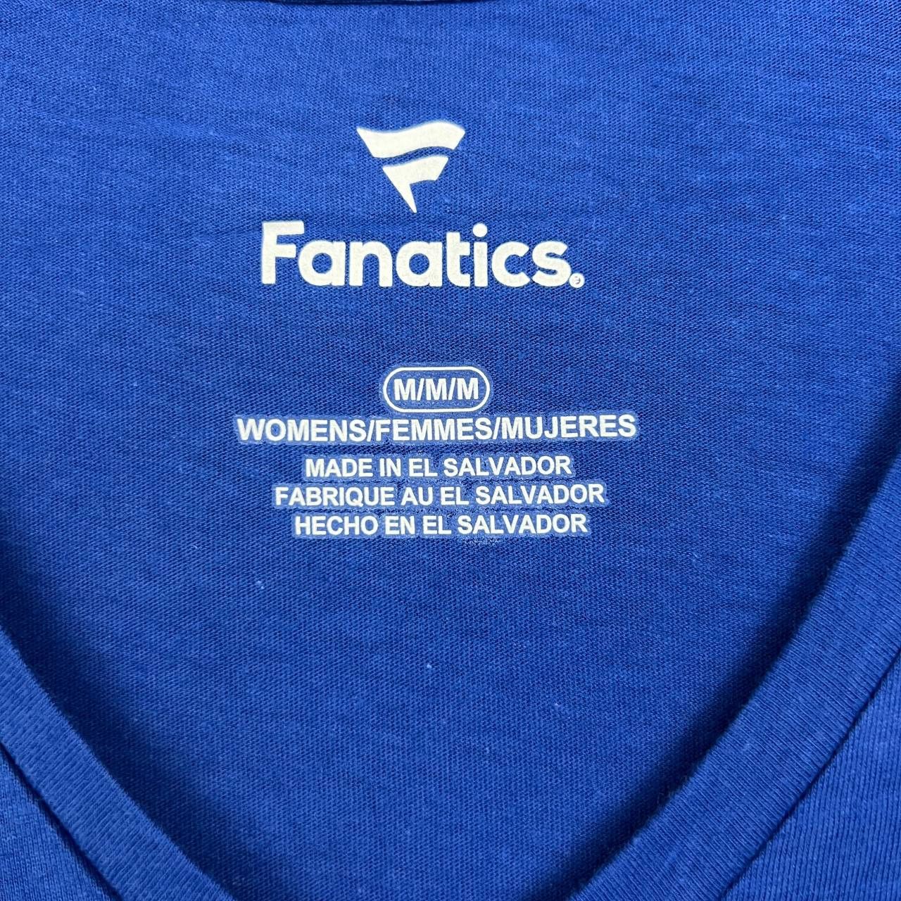 Other Detroit Pistons Shirt Women Medium Blue Fanatics New M Size M / US 6-8 / IT 42-44 - 3 Thumbnail