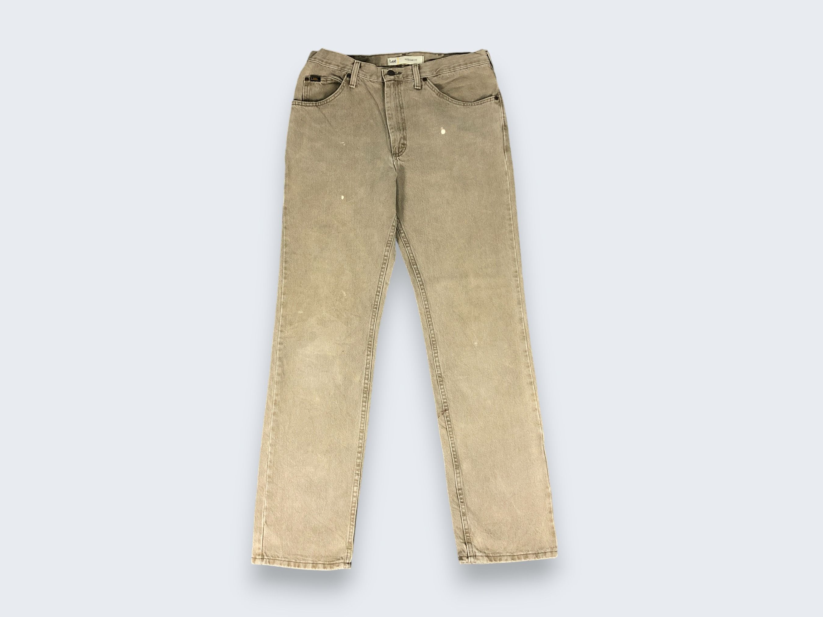 Lee × Vintage Vintage Lee Regular Fit Jeans L855 Size US 35 - 1 Thumbnail