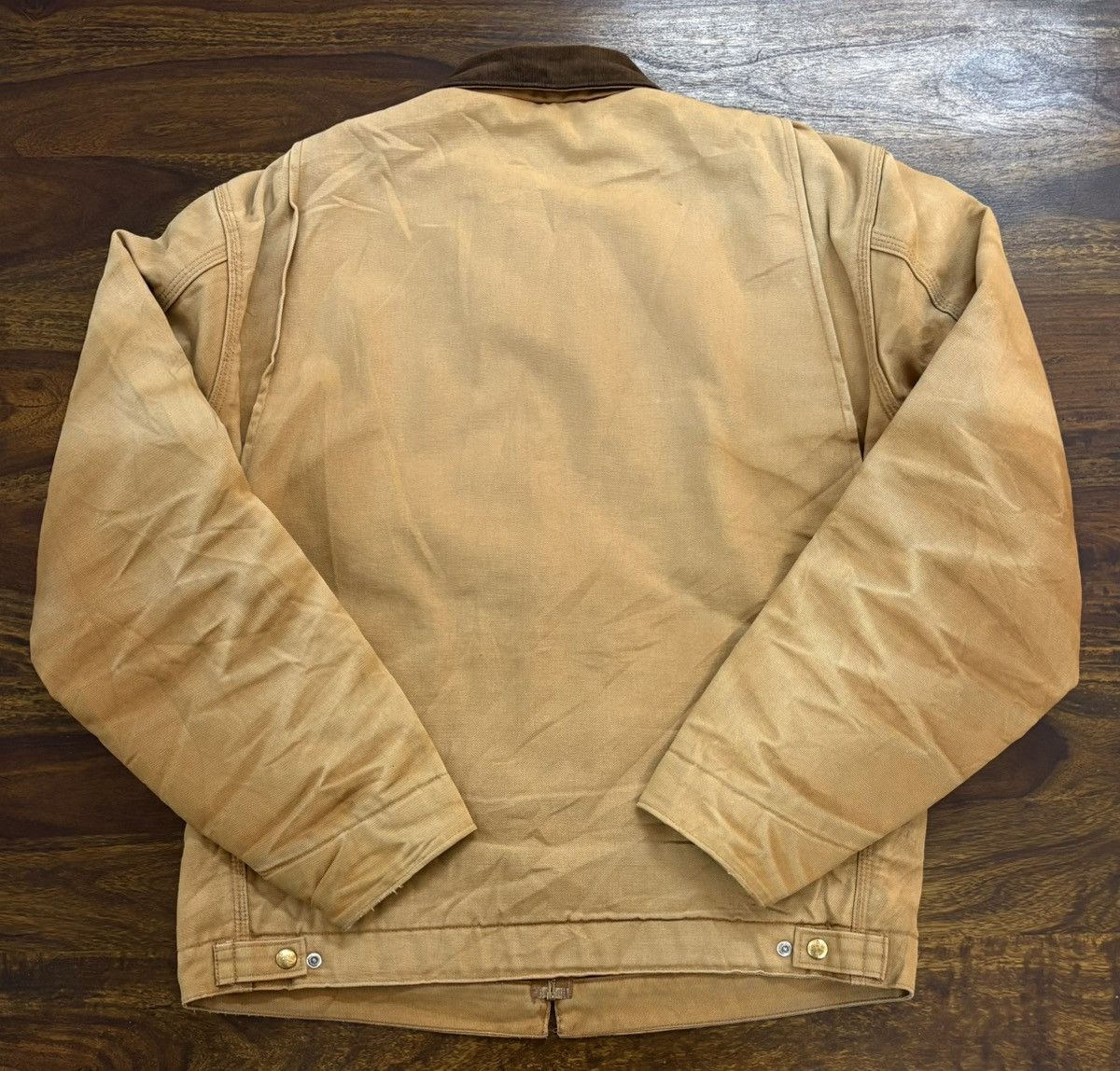 Carhartt Carhartt Detroit Jacket - Made in USA - EJ001 BRN Size US L / EU 52-54 / 3 - 2 Thumbnail