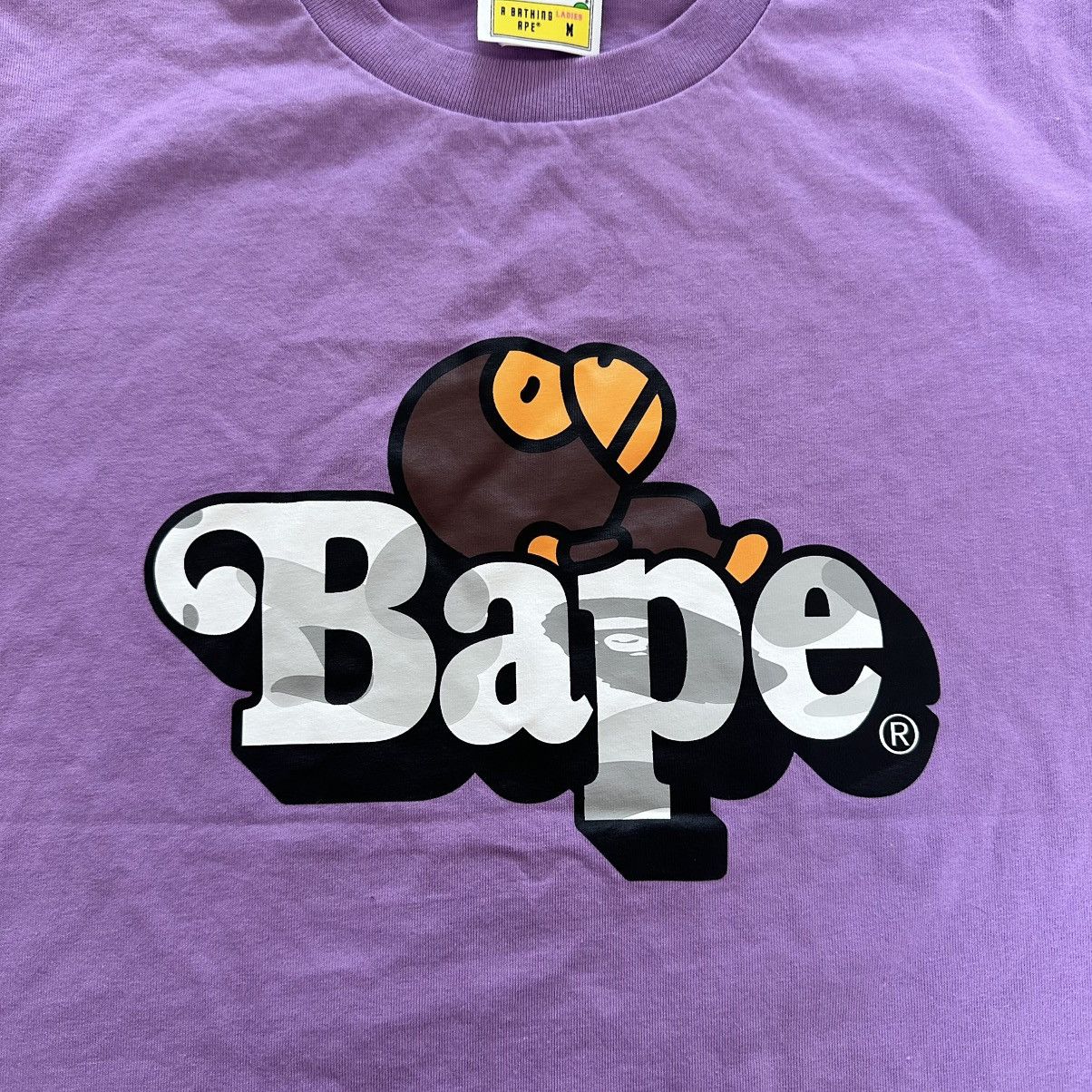 Bape bape purple t shirt Size M / US 6-8 / IT 42-44 - 3 Thumbnail