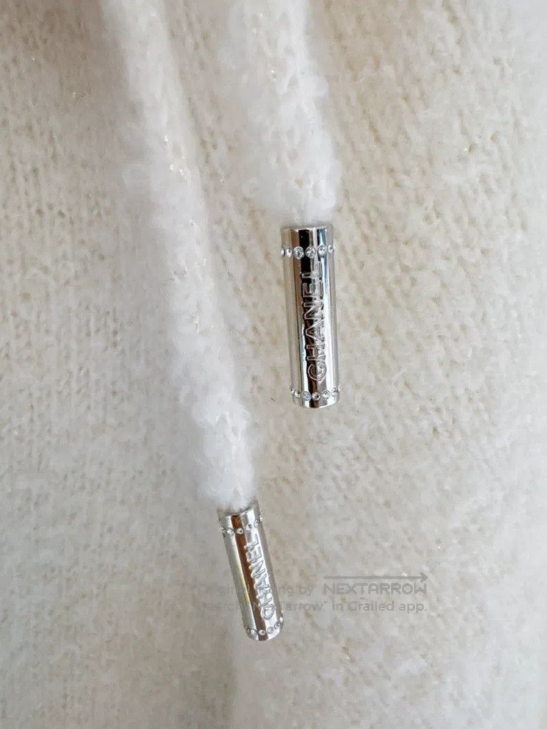 Chanel Chanel 23N Ski Series Beige Diamond Buckle Cashmere Wide-l Size 24" / US 00 / IT 34 - 5 Thumbnail