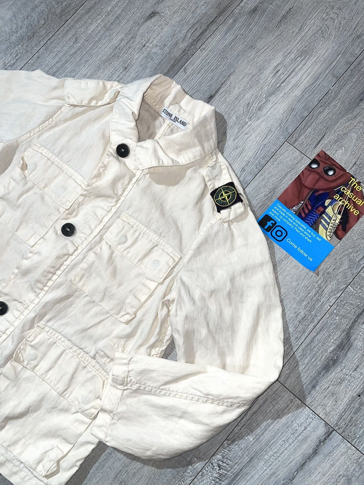 Stone Island Stone island age 8 field jacket Size US XXS / EU 40 - 3 Thumbnail