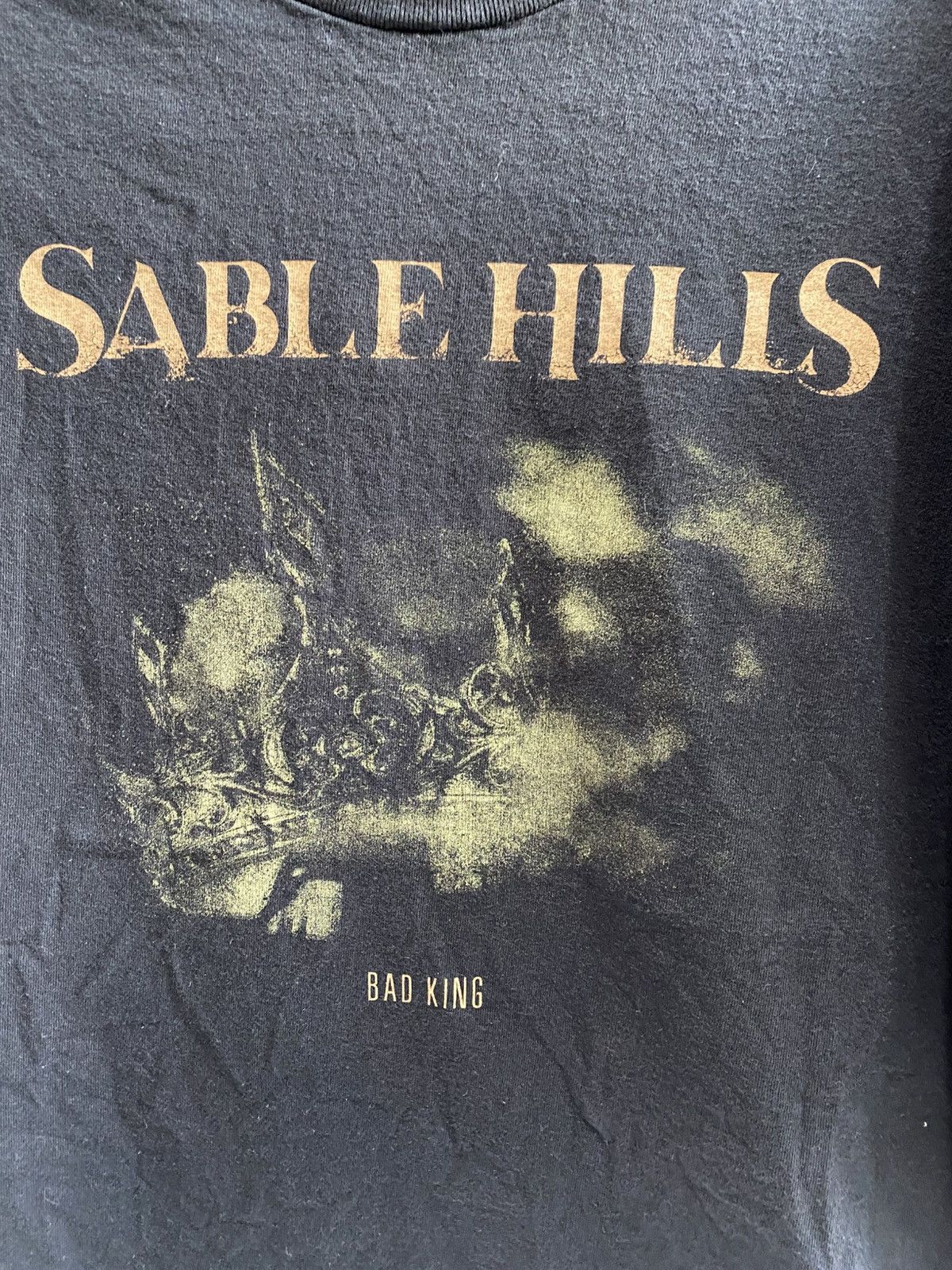 Band Tees SABLE HILLS BAD KING TSHIRT Size US XL / EU 56 / 4 - 2 Thumbnail